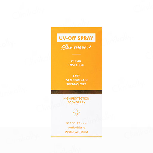 UV-Off Spray Clear Invisible Body Sunscreen SPF 50 PA+++